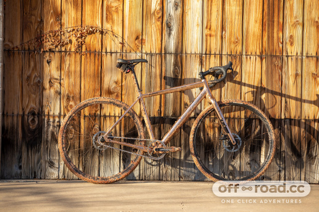 Single speed gravel bike frame sale